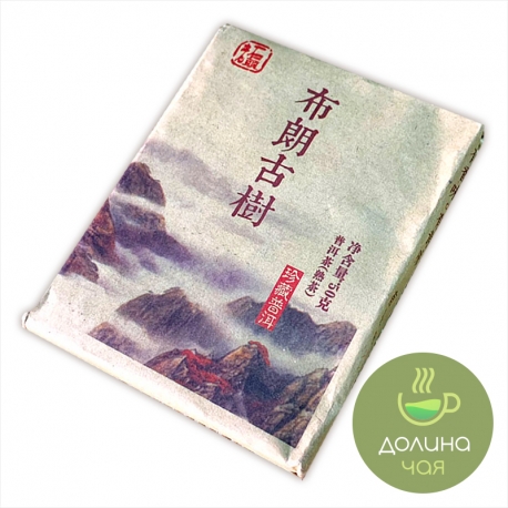 Чай шу пуэр Лао Ши То «Булан Гу Шу», 2014 г., 50 гр.