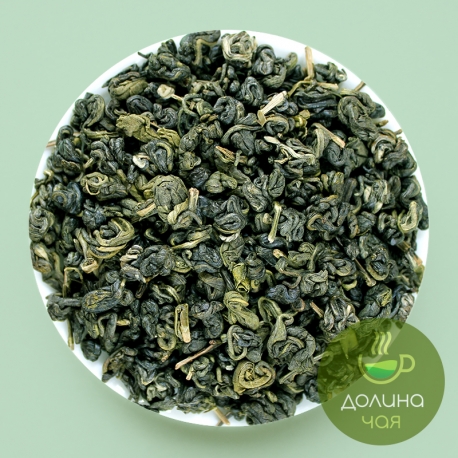 Чай зелёный Люй Ло (Зеленые спирали)