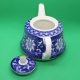 Фарфоровый чайник «Синий цветок», объем 230 мл.