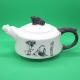 Керамический чайник «Снежная голова дракона», объем 230 мл.
