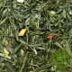 Чай зелёный с имбирем