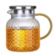 Стеклянный чайник «Грани», объем 1 литр